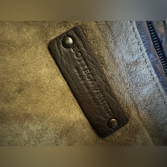 Bottega Veneta Brown Leather Crossbody - Picture 12 of 12